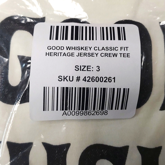 ❤️NWT VINTAGE TORRID GRAPHIC TEE - GOOD WHISKEY COCKTAIL - PLUS SIZE - Picture 6 of 16